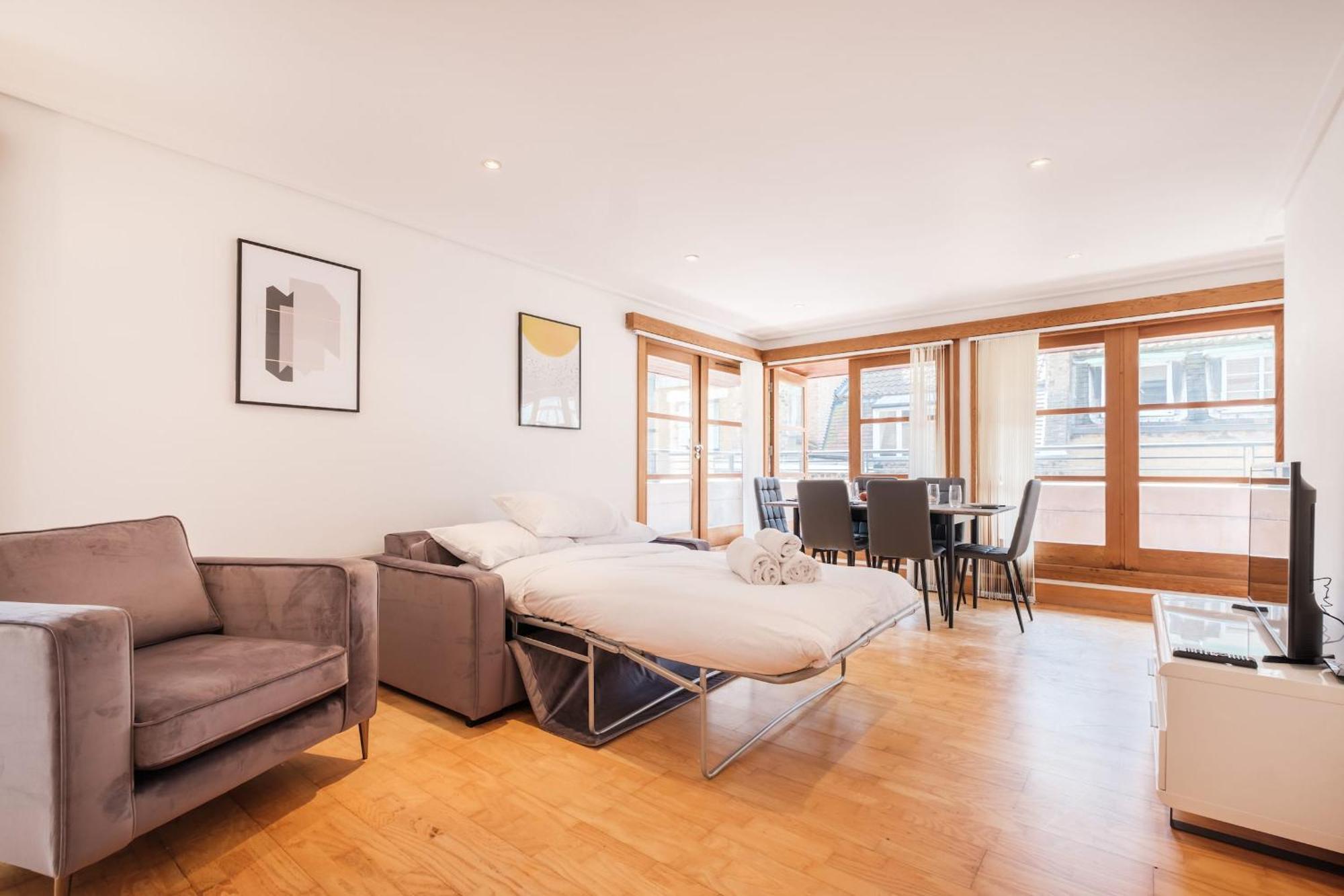 2Br Penthouse With Terrace - Heart Of Holborn - Cityapartmentstay London Kültér fotó